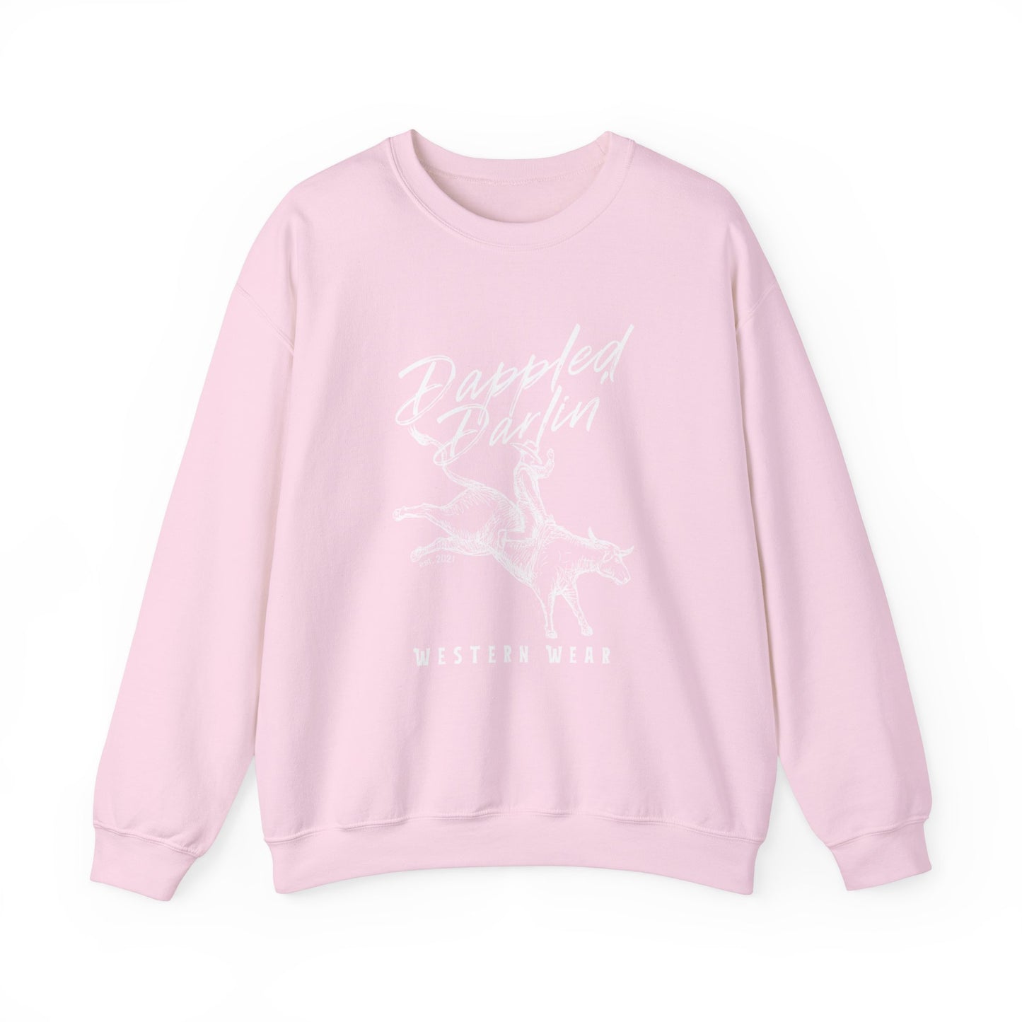 Dappled Darlin Logo Crewneck