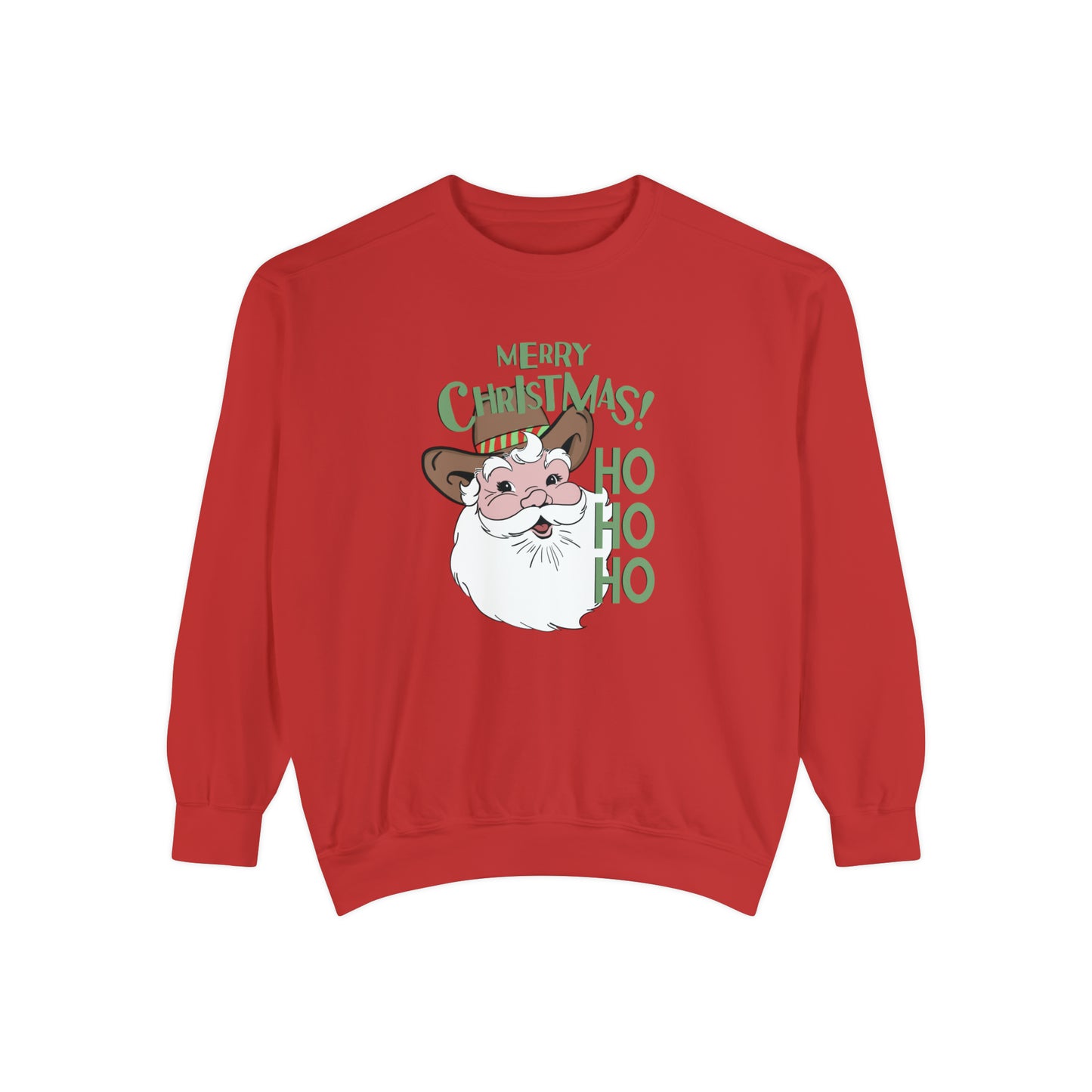 Santa Christmas Sweatshirt