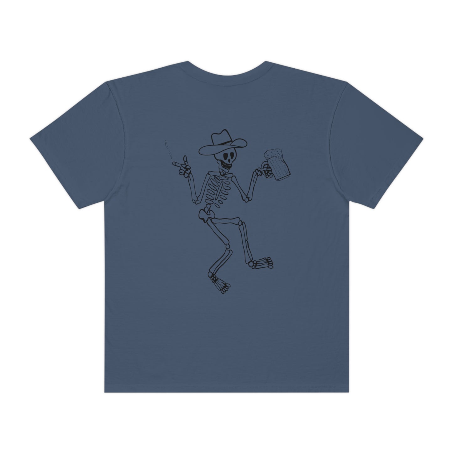 Skeleton Cowboy T-shirt