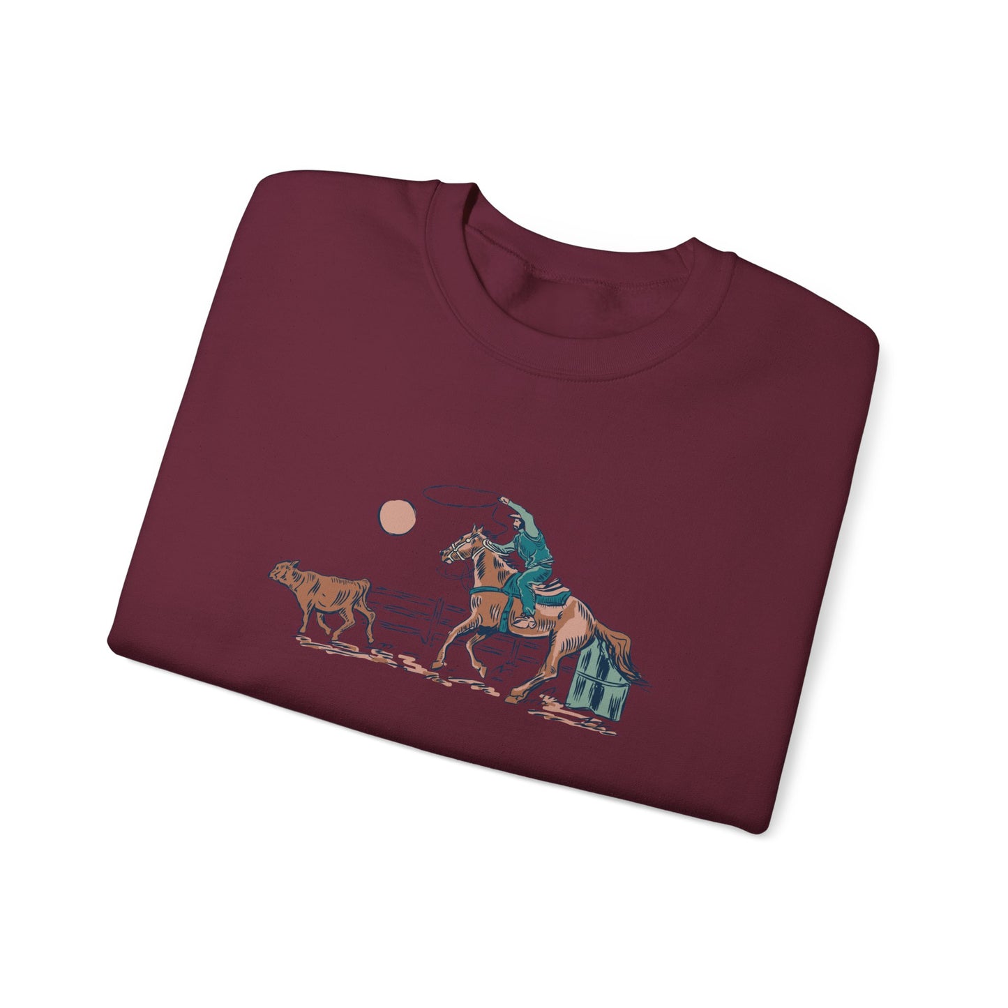 Rope and Ride Crewneck