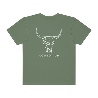 Cowboy Up T-shirt