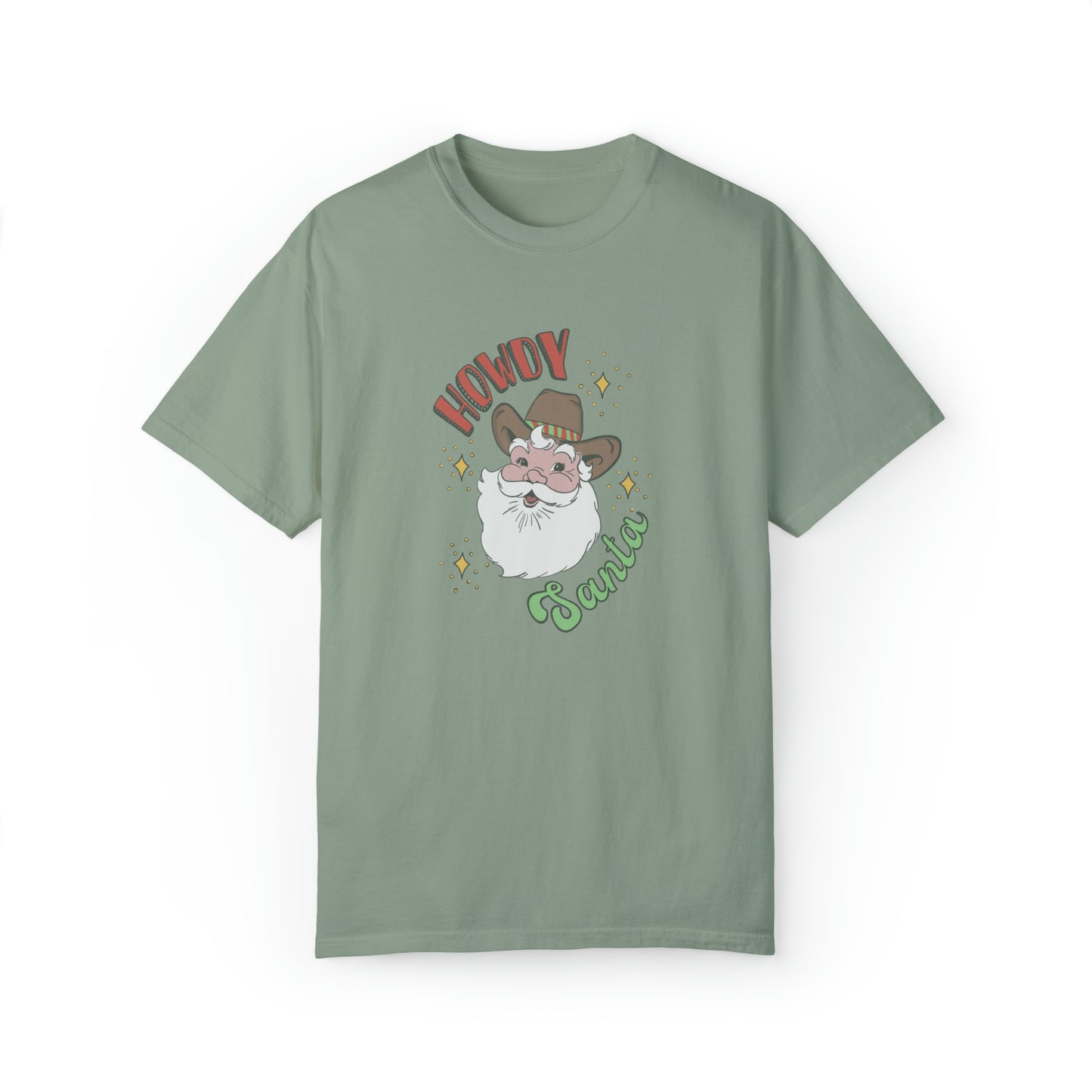 Howdy Santa T-shirt