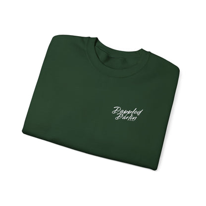 Dappled Darlin' Logo Crewneck - Full Back