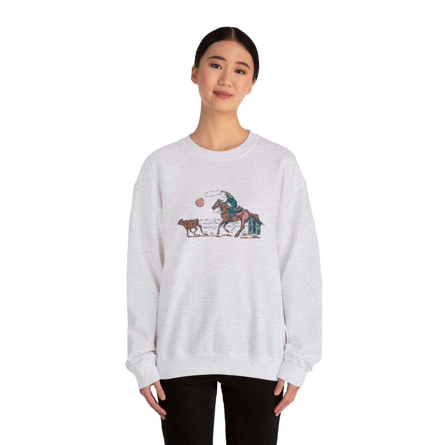 Rope and Ride Crewneck