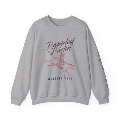 Dappled Darlin' Dust Off Crewneck