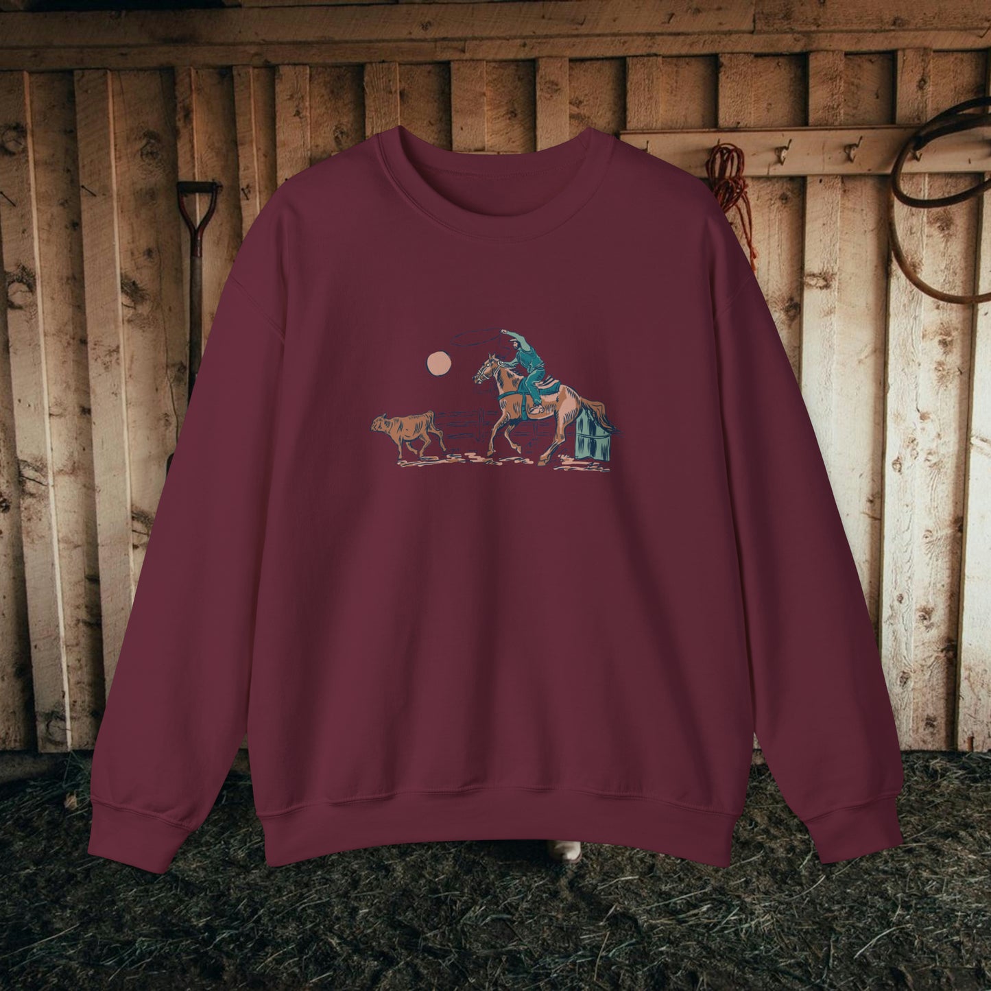 Rope and Ride Crewneck