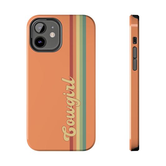 Retro Cowgirl Phone Case