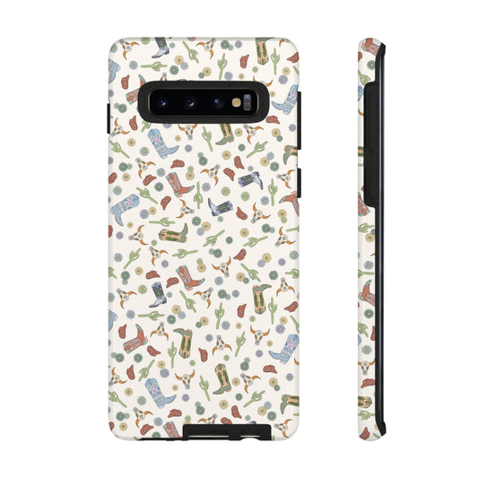 Wild West Samsung Phone Case