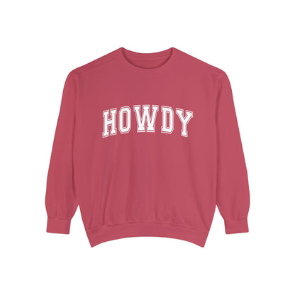 Varsity Howdy Sweatshirt