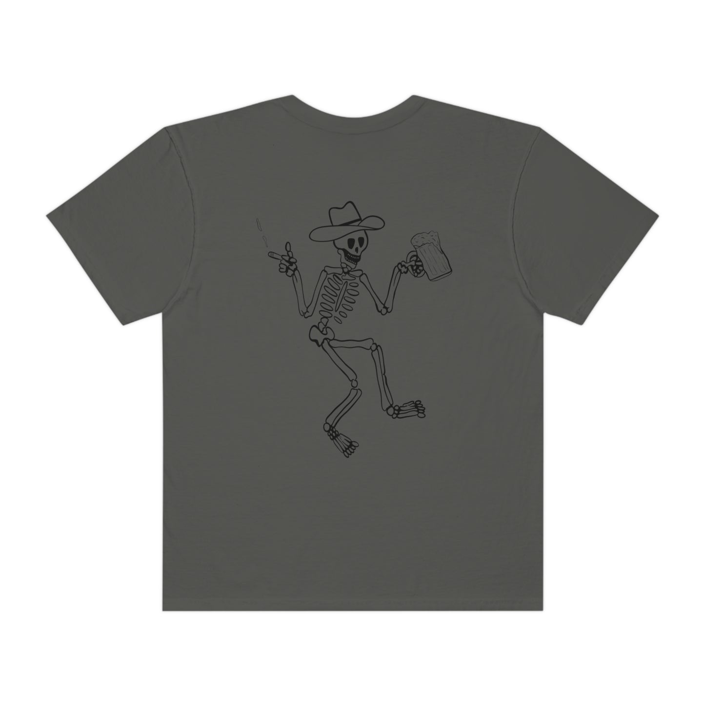 Skeleton Cowboy T-shirt