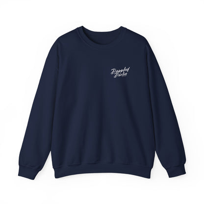 Dappled Darlin' Logo Crewneck - Full Back