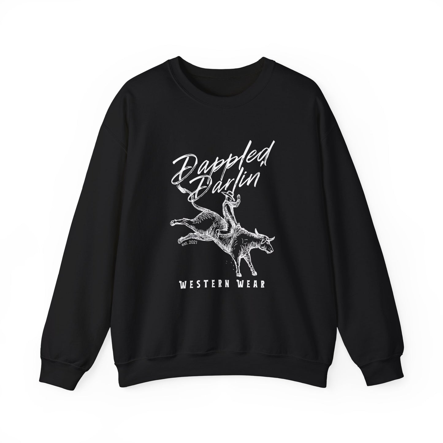 Dappled Darlin Logo Crewneck