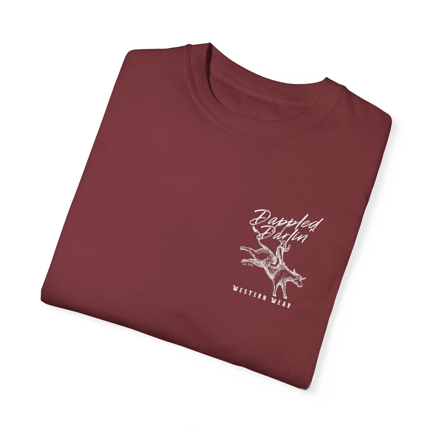 Dappled Darlin' Logo T-shirt