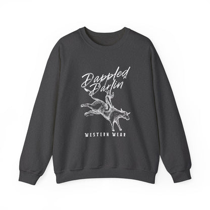 Dappled Darlin Logo Crewneck