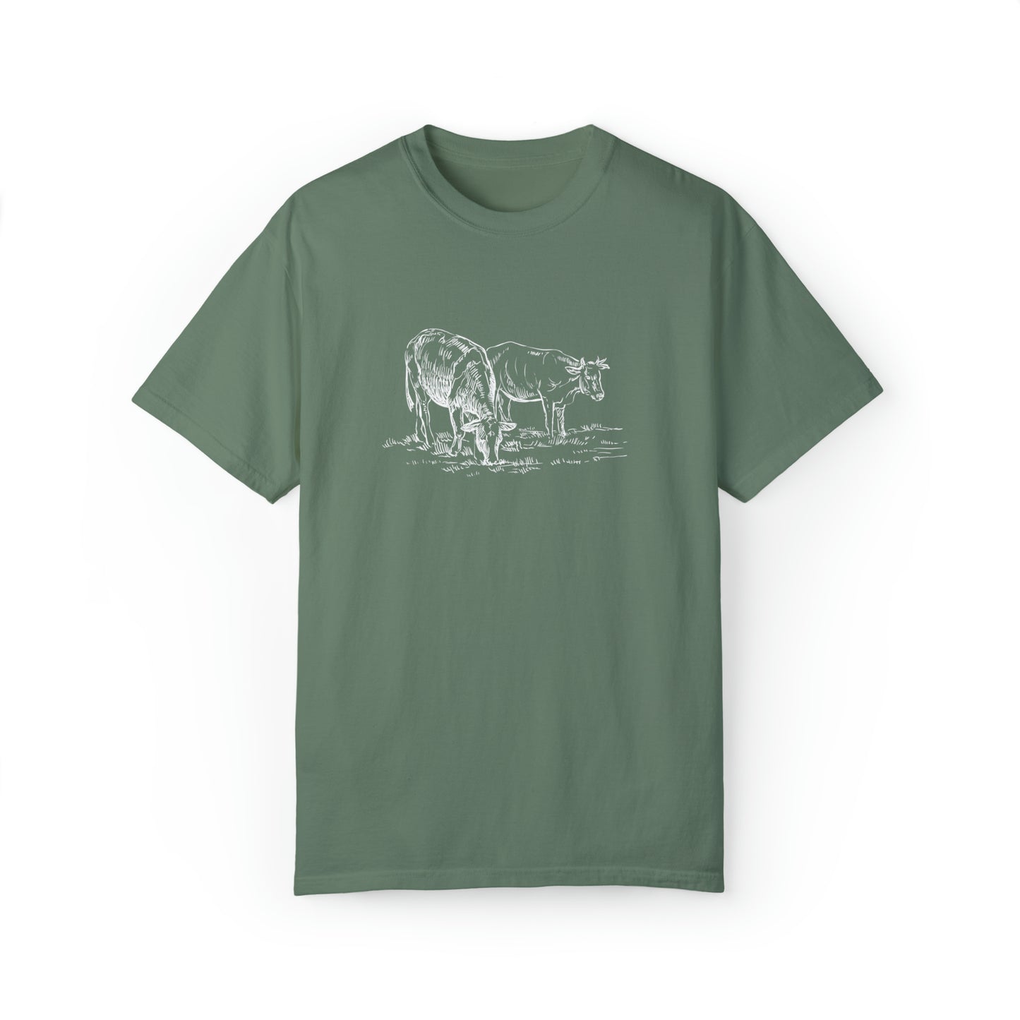 Grazing Cows T-shirt