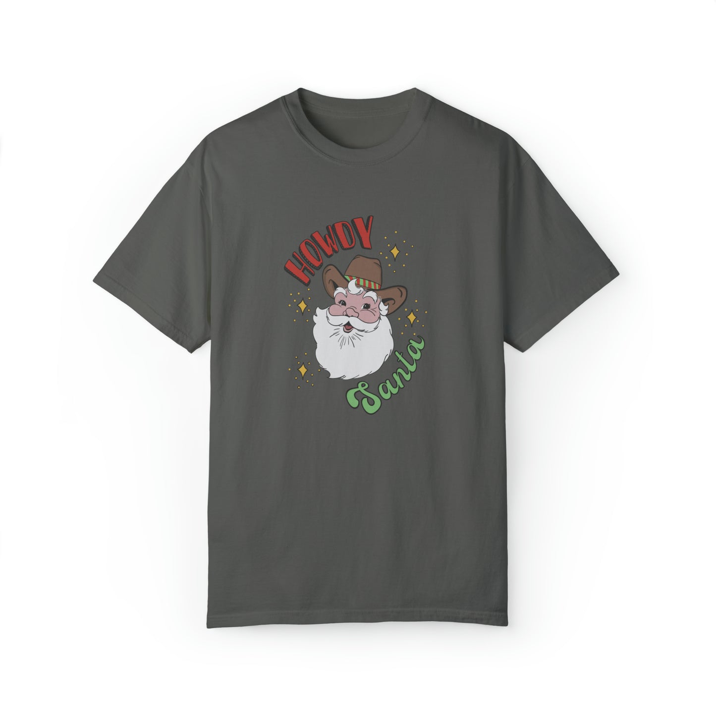 Howdy Santa T-shirt