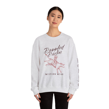 Dappled Darlin' Dust Off Crewneck