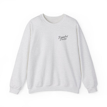 Dappled Darlin' Logo Crewneck - Full Back