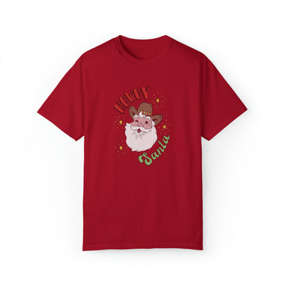 Howdy Santa T-shirt