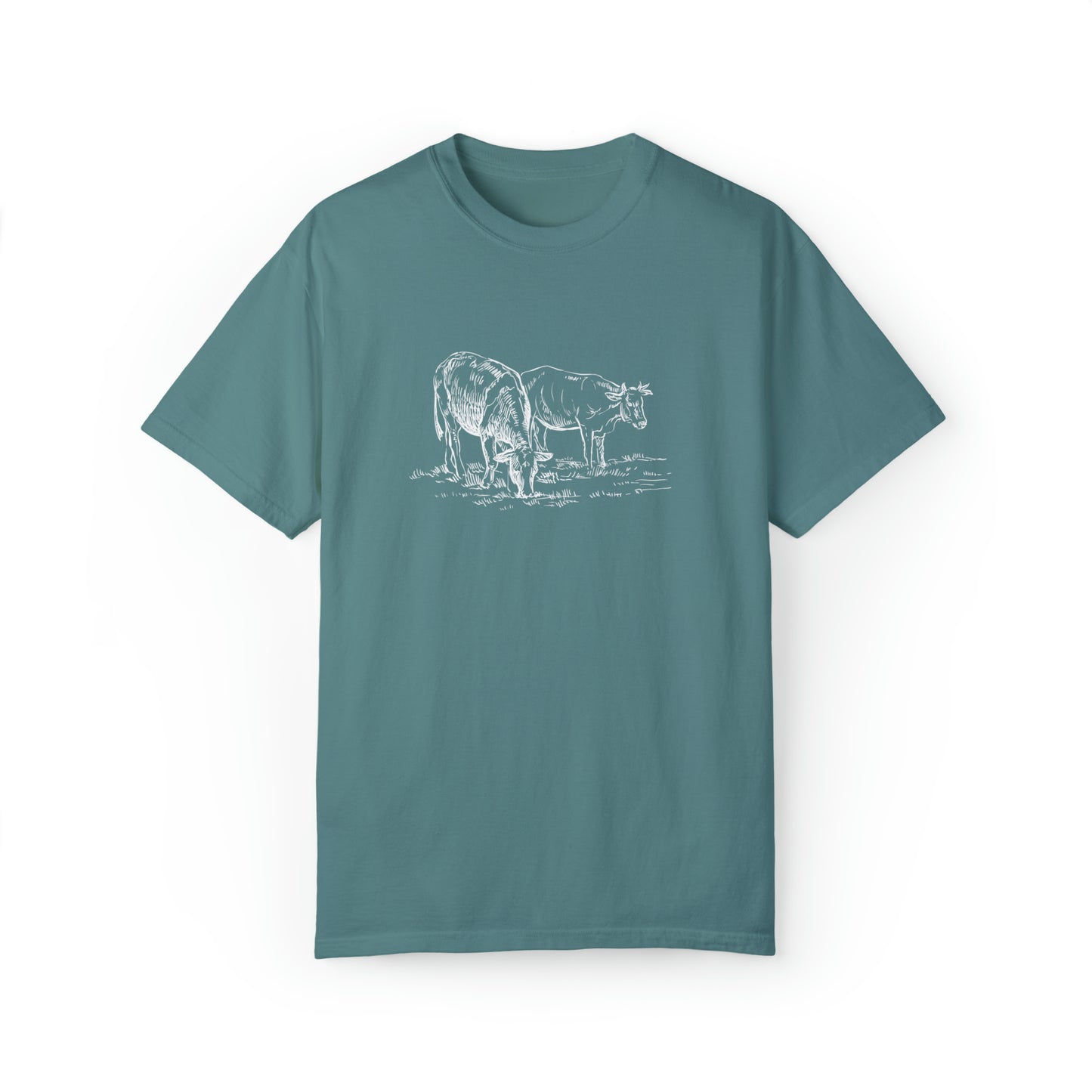 Grazing Cows T-shirt
