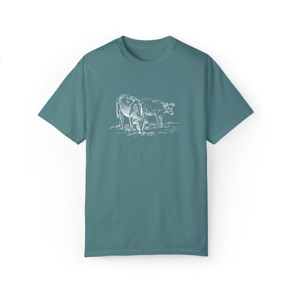 Grazing Cows T-shirt