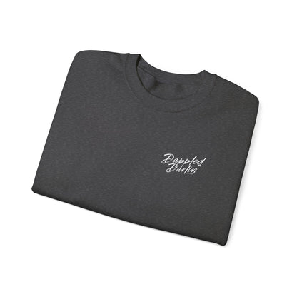 Dappled Darlin' Logo Crewneck - Full Back