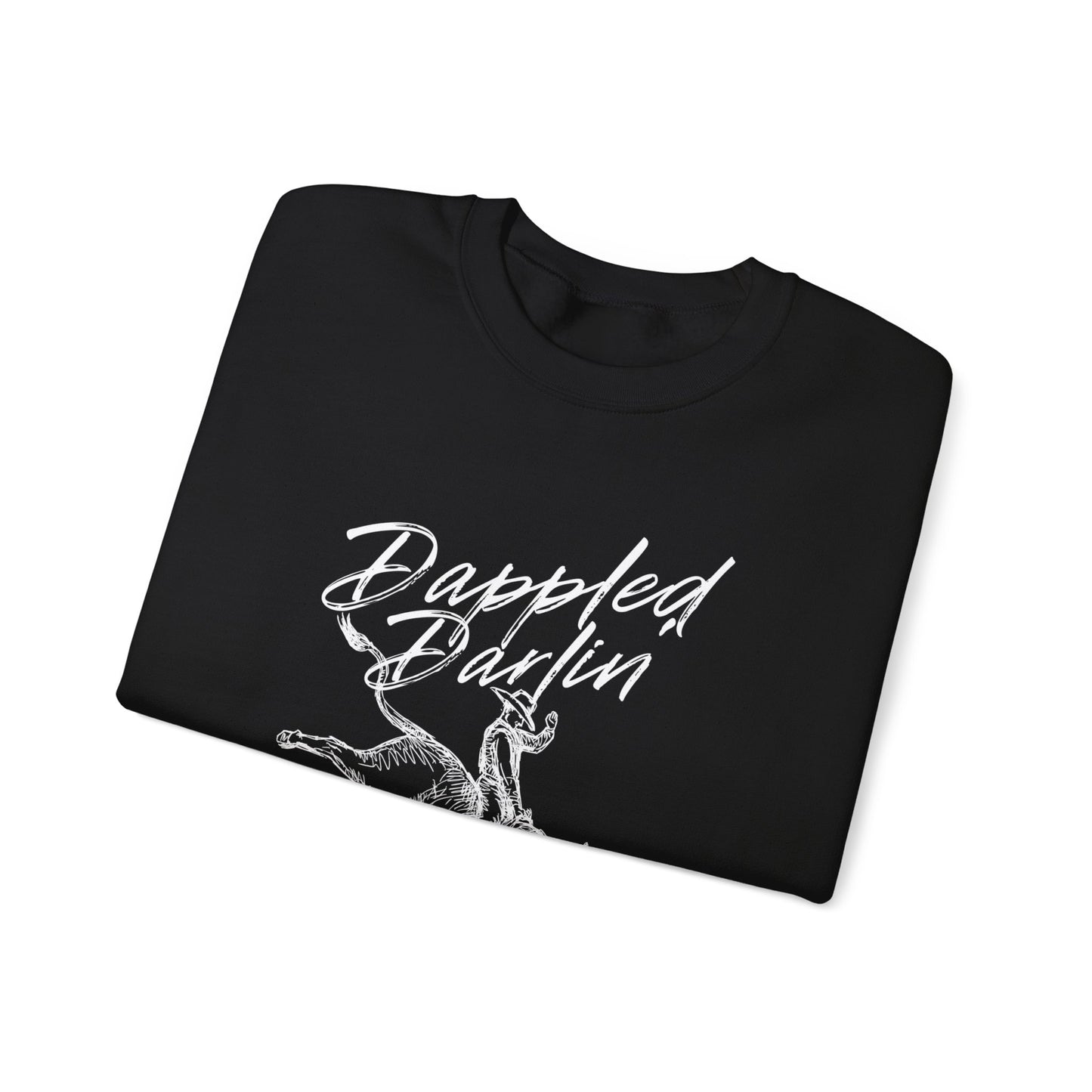 Dappled Darlin Logo Crewneck