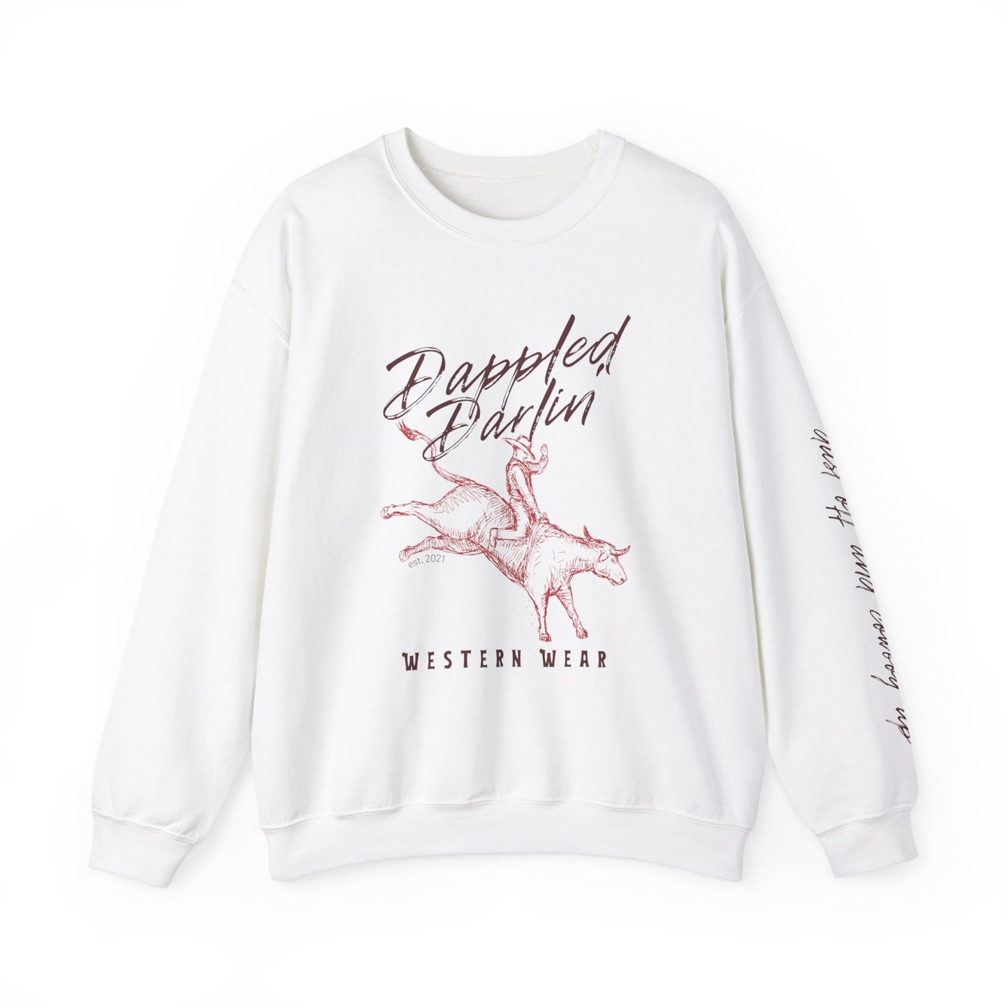 Dappled Darlin' Dust Off Crewneck