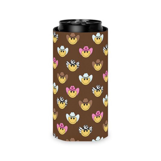 Western Smiley Koozie