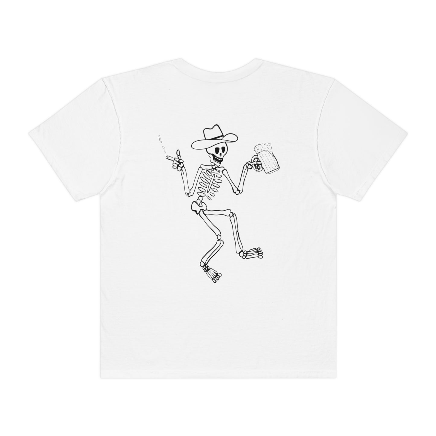 Skeleton Cowboy T-shirt