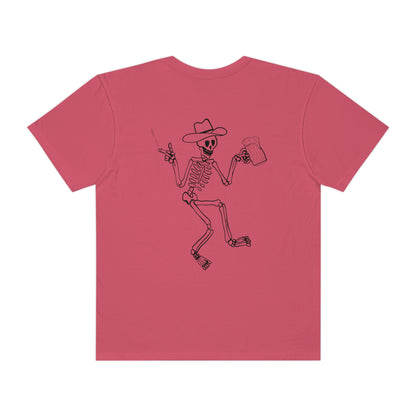 Skeleton Cowboy T-shirt