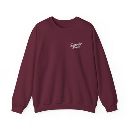 Dappled Darlin' Logo Crewneck - Full Back