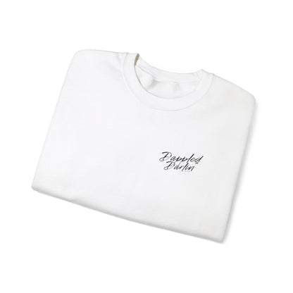 Dappled Darlin' Logo Crewneck - Full Back