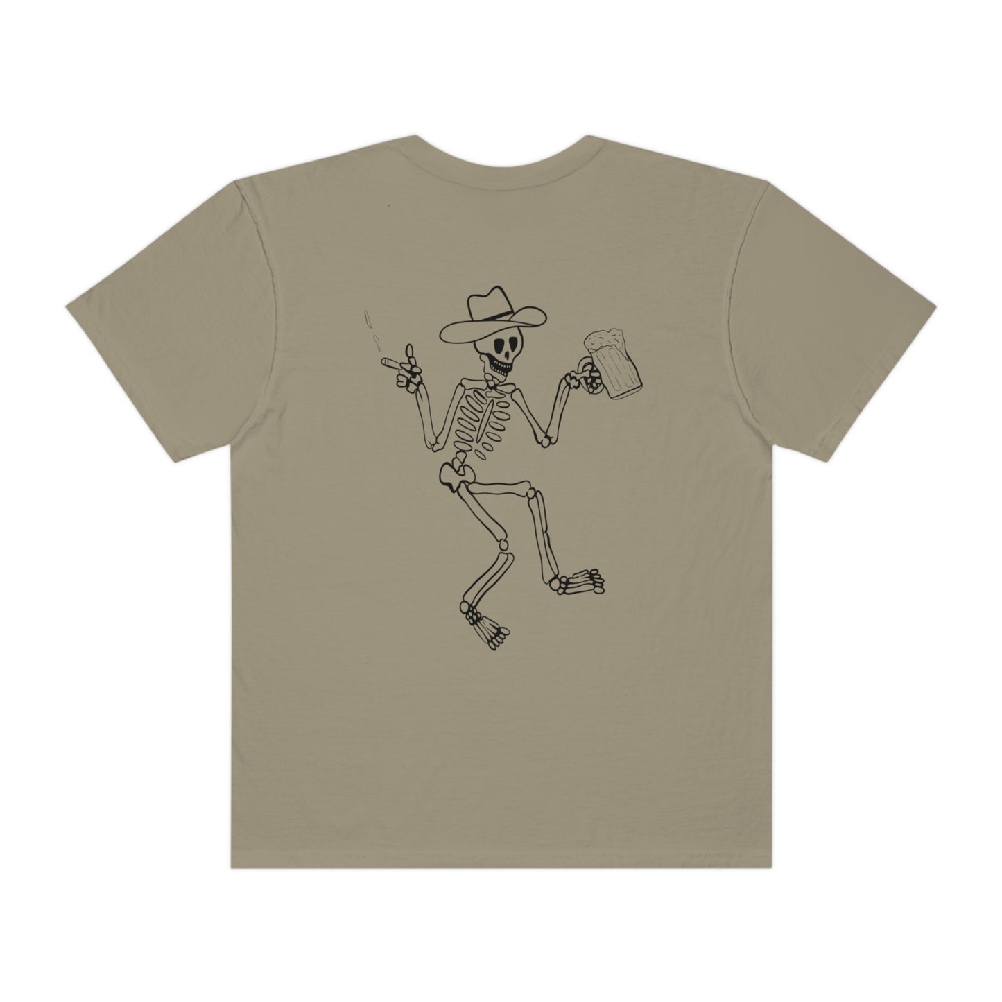 Skeleton Cowboy T-shirt