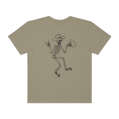 Skeleton Cowboy T-shirt