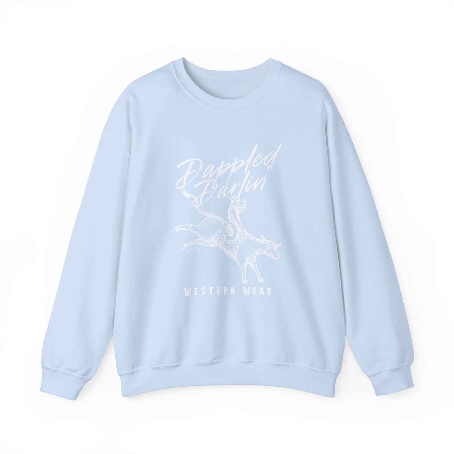 Dappled Darlin Logo Crewneck