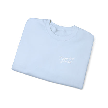 Dappled Darlin' Logo Crewneck - Full Back