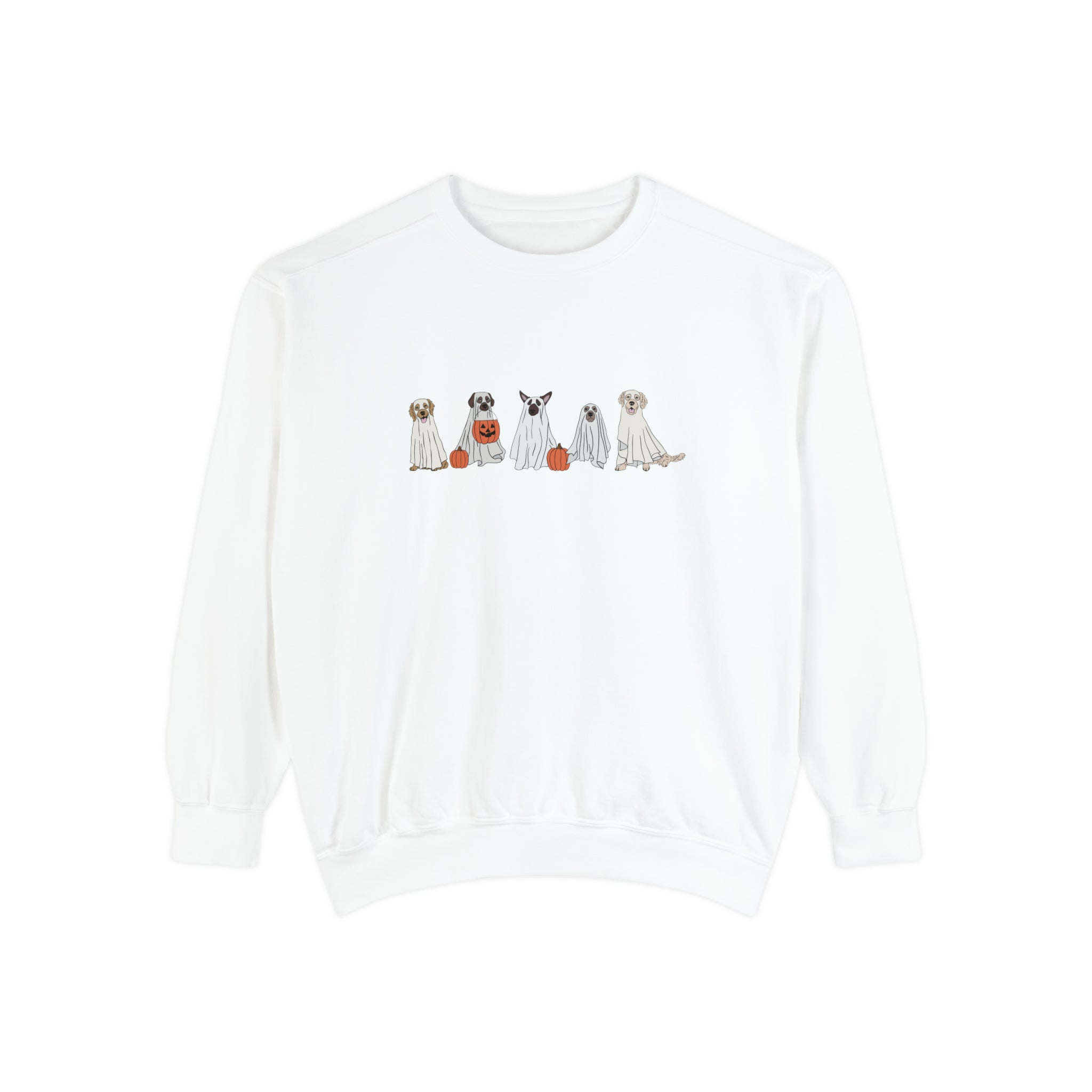 Dog Ghost Sweatshirt