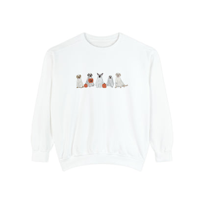 Dog Ghost Sweatshirt