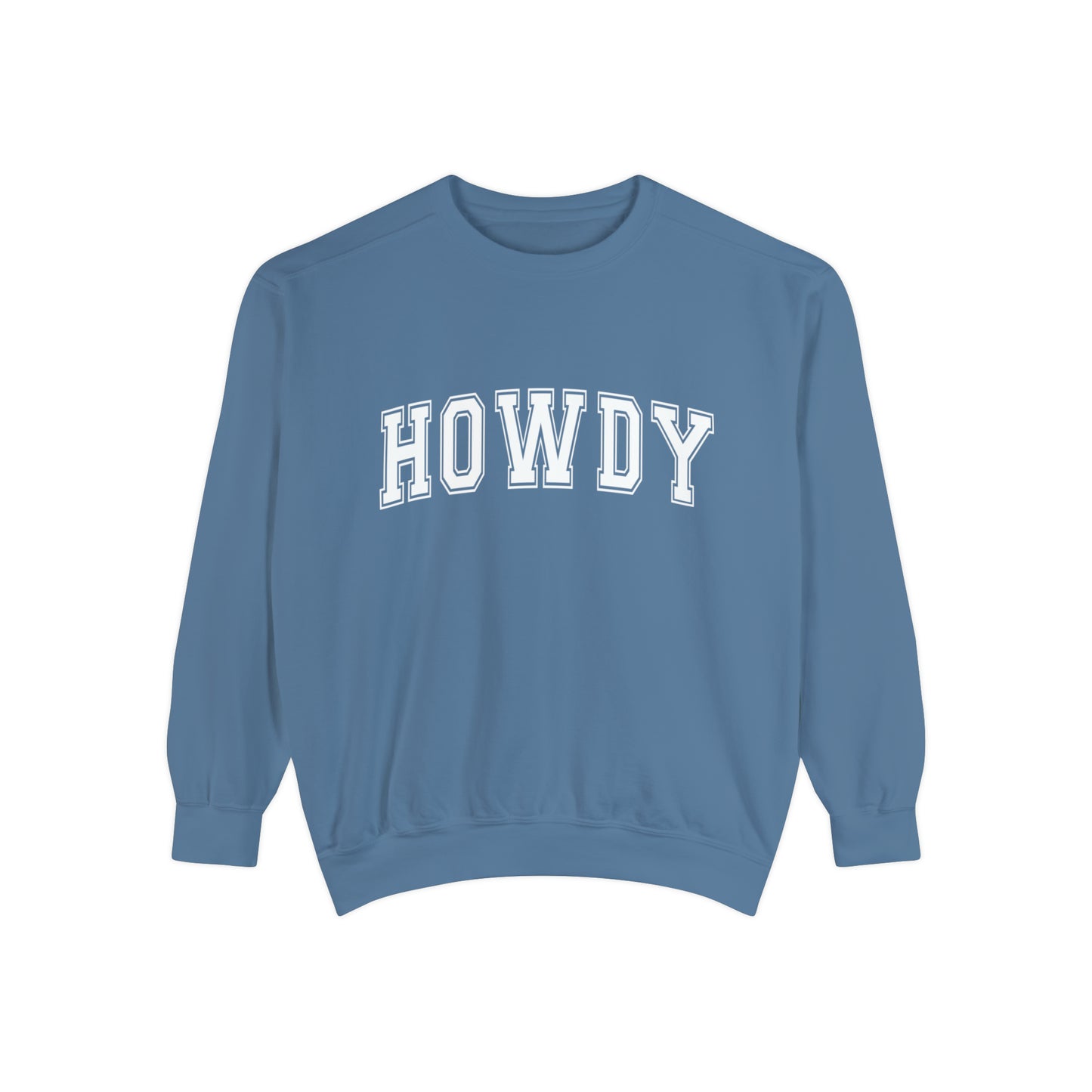 Varsity Howdy Sweatshirt