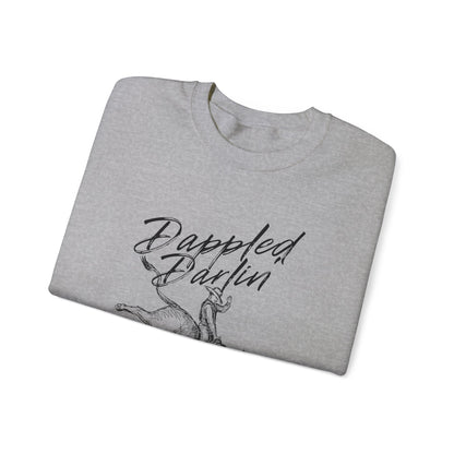 Dappled Darlin Logo Crewneck