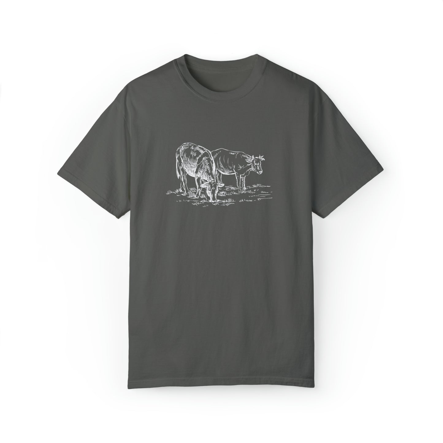 Grazing Cows T-shirt