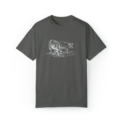 Grazing Cows T-shirt