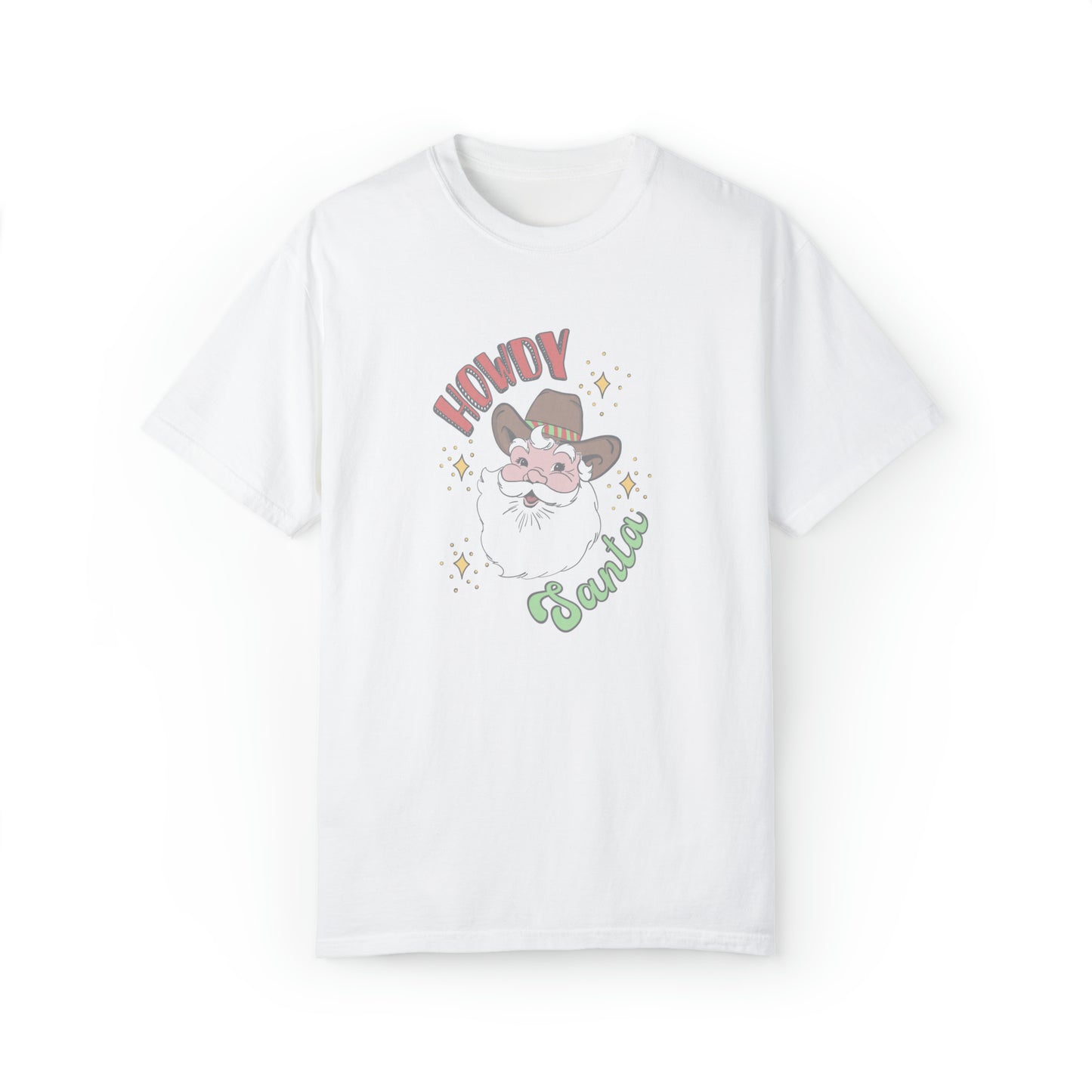 Howdy Santa T-shirt