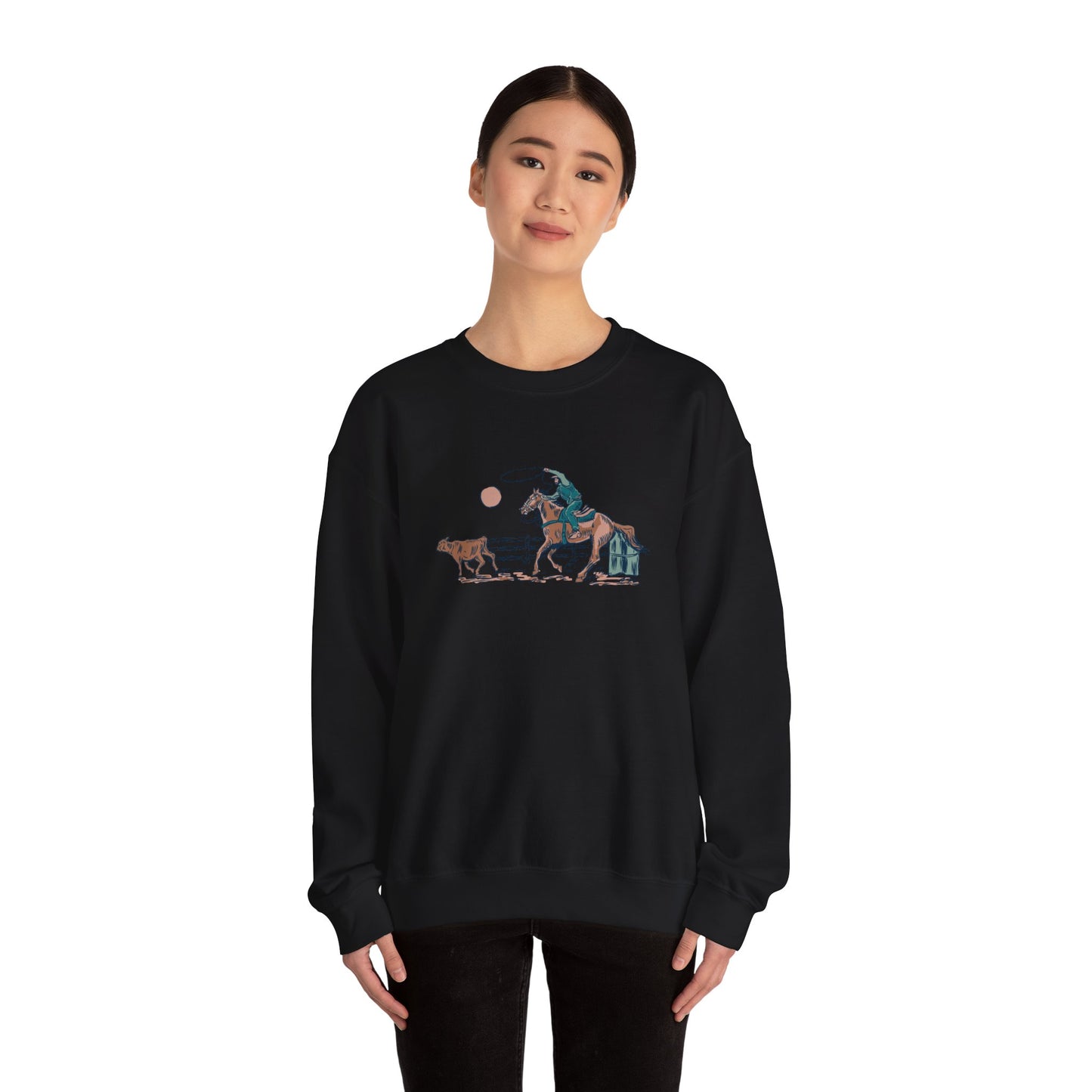 Rope and Ride Crewneck