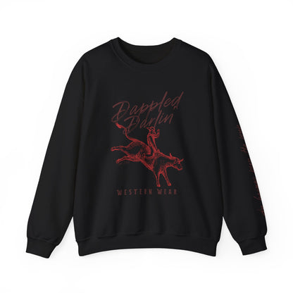 Dappled Darlin' Dust Off Crewneck