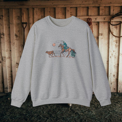 Rope and Ride Crewneck