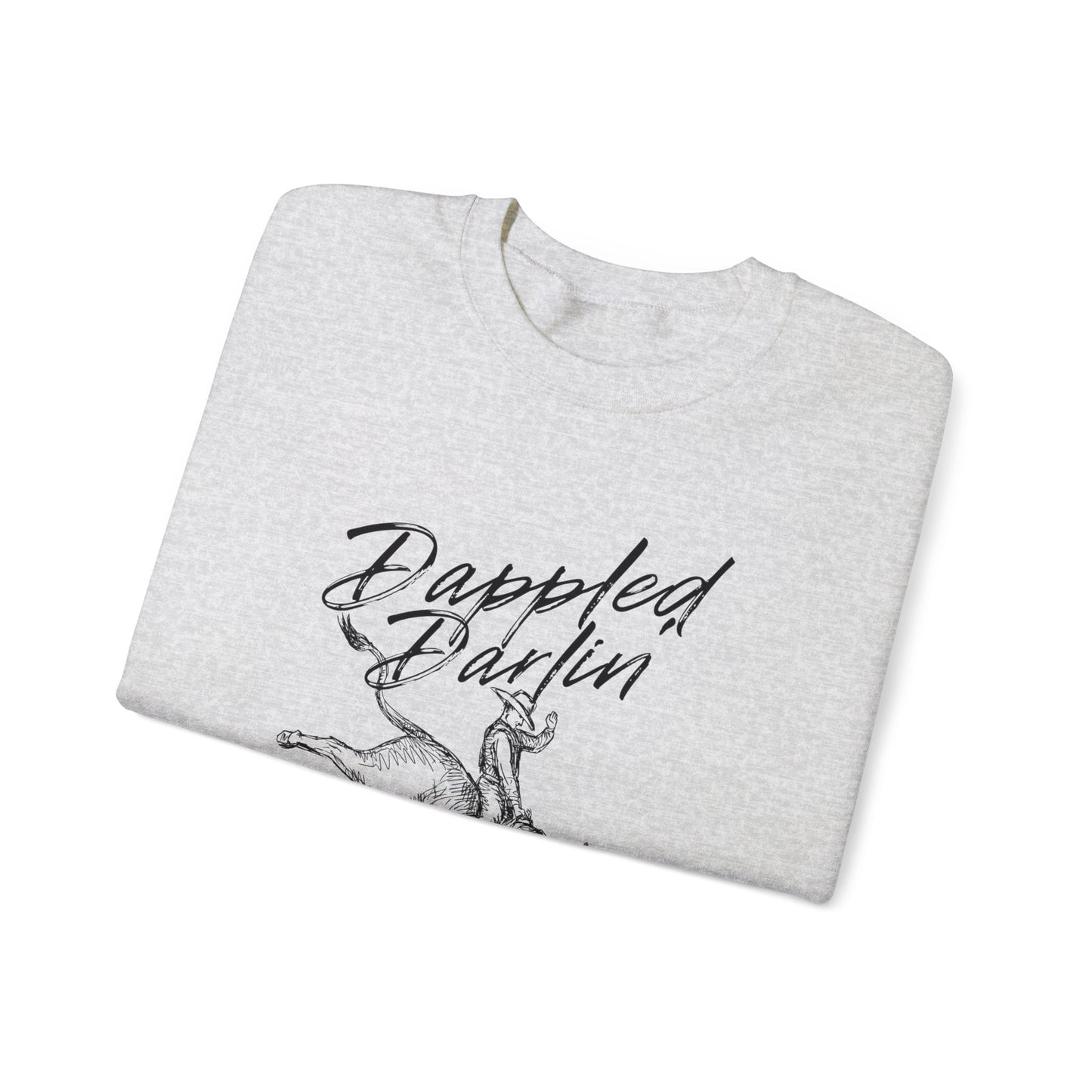 Dappled Darlin Logo Crewneck