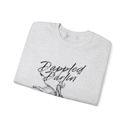 Dappled Darlin Logo Crewneck