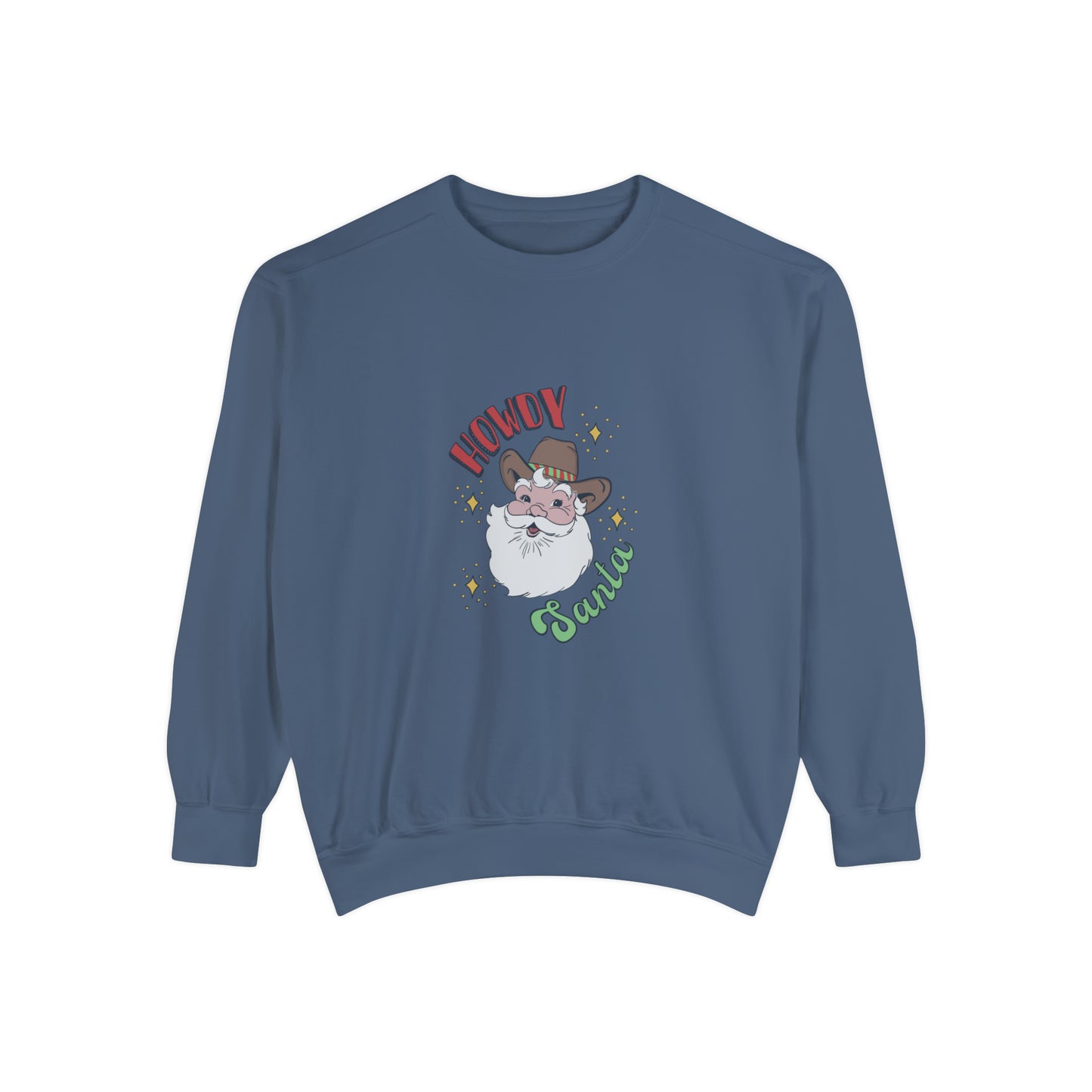 Howdy Santa Crewneck